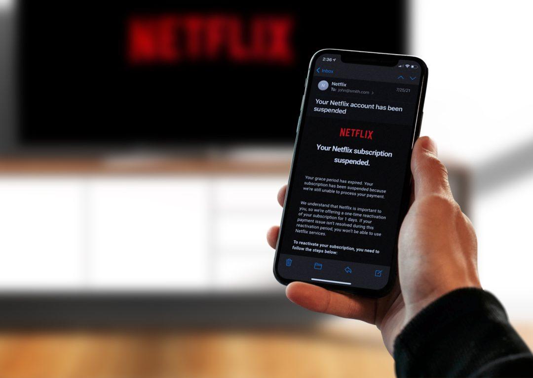 Netflix Phishing Email Scams of 2021 – How to Avoid Them