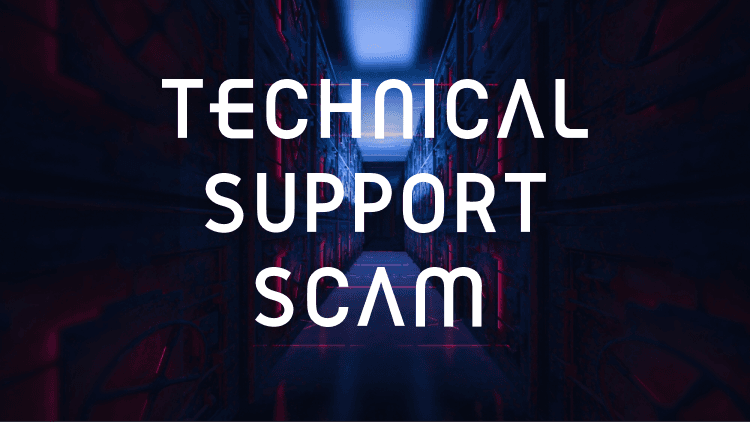 Technical Support Scam